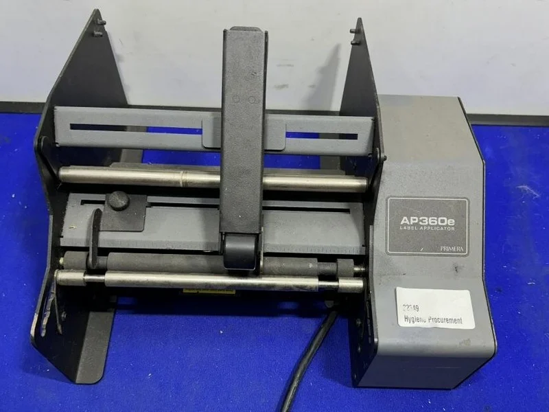 JPS Chartered Surveyors - Packaging Auction: Packaging Machinery | Packaging Accessories | Cardboard Boxes | Mail Bags | Labelling Machines | Plot Printers - Auction Image 4